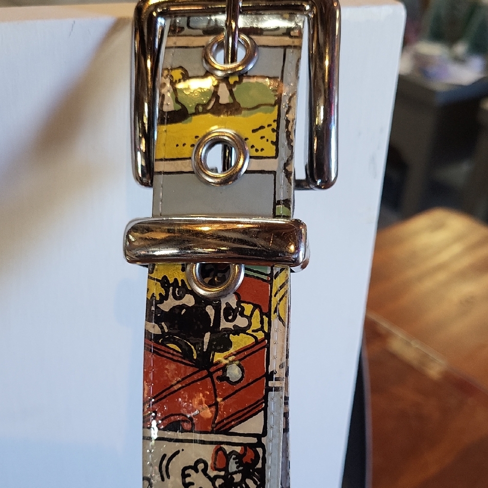 VTG MY NAME IS EARL COMIC BELT